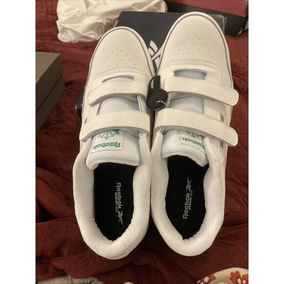 Reebok Men Sz 16M White Club MEM T Work Construction Shoe Safety SRB1518 Comfort main image 6